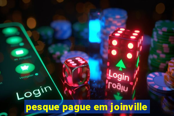 pesque pague em joinville